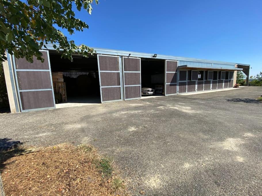 Logement Entier De Charme, Gite Equestre Gers Flamarens المظهر الخارجي الصورة