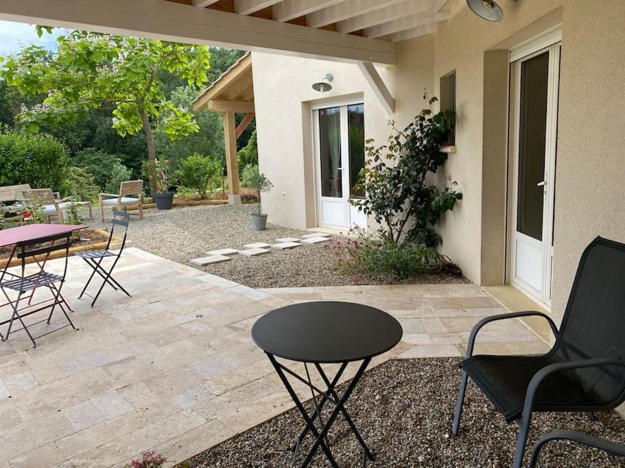 Logement Entier De Charme, Gite Equestre Gers Flamarens المظهر الخارجي الصورة