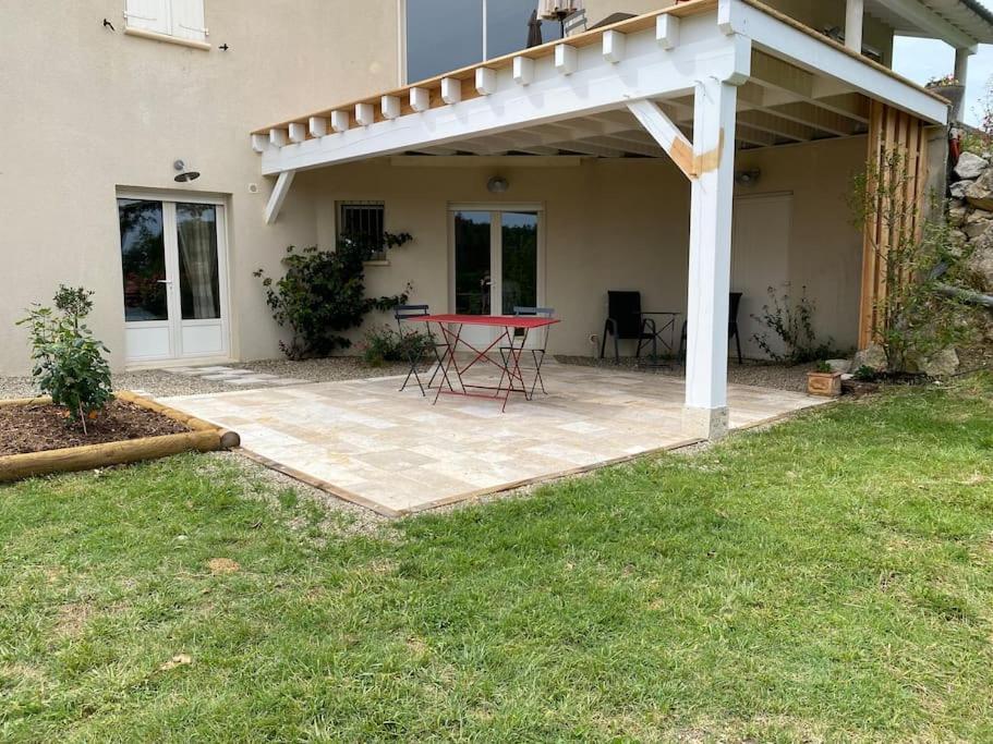 Logement Entier De Charme, Gite Equestre Gers Flamarens المظهر الخارجي الصورة
