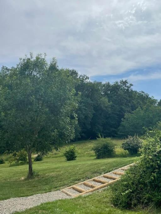 Logement Entier De Charme, Gite Equestre Gers Flamarens المظهر الخارجي الصورة