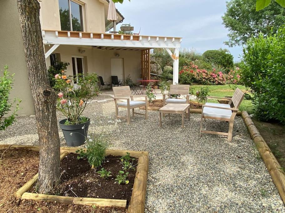 Logement Entier De Charme, Gite Equestre Gers Flamarens المظهر الخارجي الصورة
