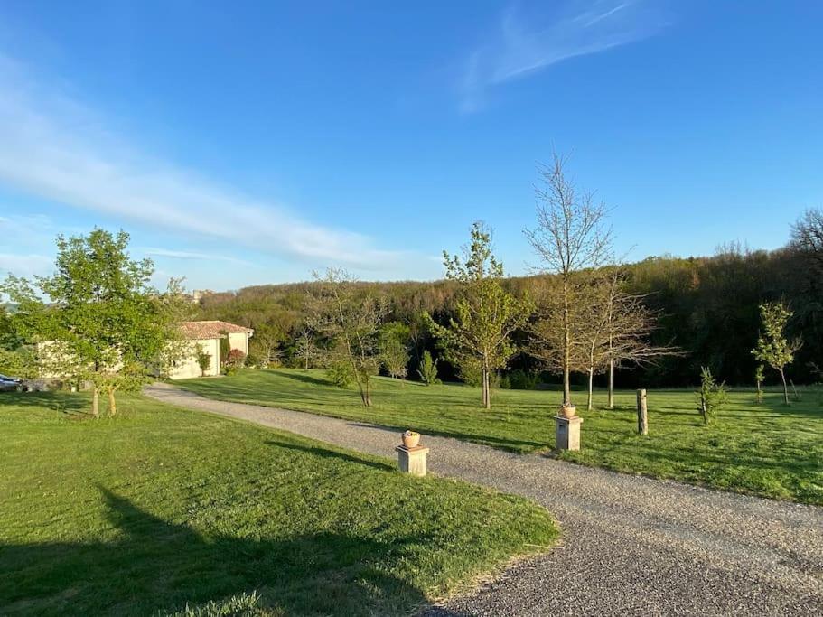 Logement Entier De Charme, Gite Equestre Gers Flamarens المظهر الخارجي الصورة